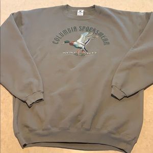 Columbia Sportswear “Mallard” Crewneck Sweater